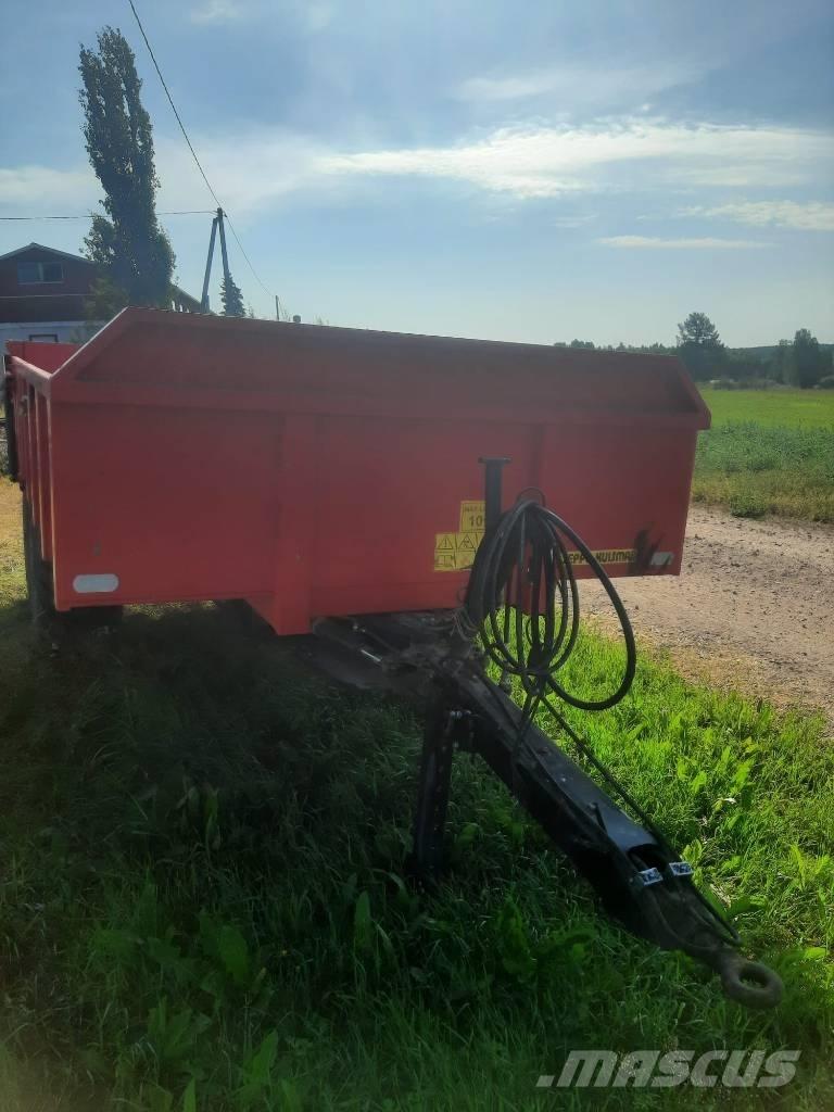 Kire Steel 10 Autobasculante remorci