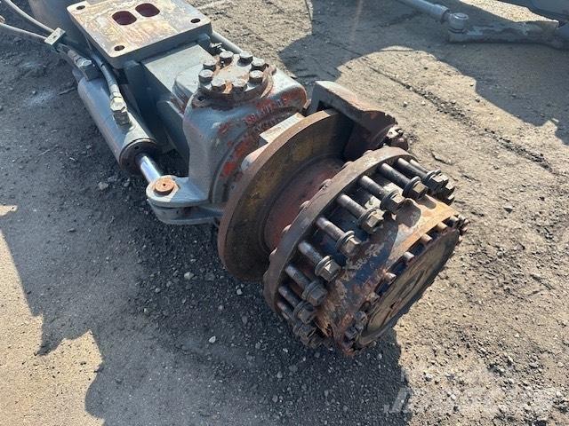 Liebherr A 944 axles Axe