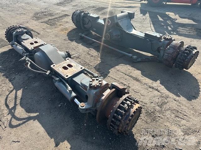 Liebherr A 944 axles Axe