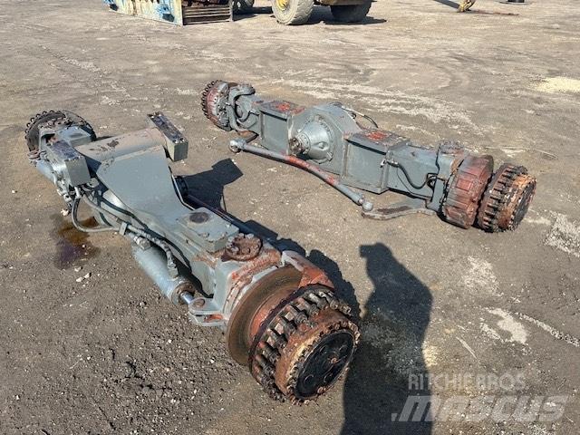 Liebherr A 944 axles Axe