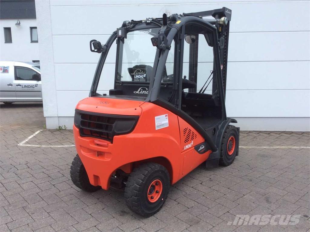 Linde H30D Stivuitor diesel