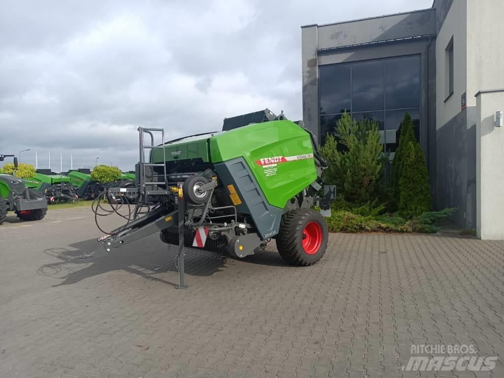 Fendt Rotana 160V Masina de balotat cilindric