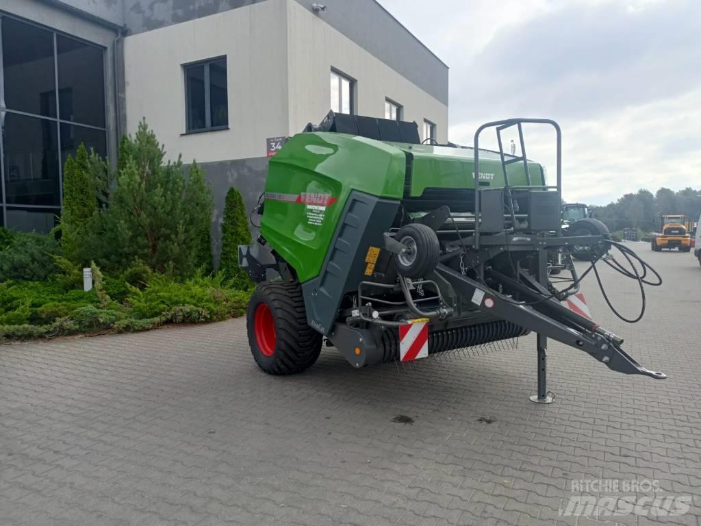 Fendt Rotana 160V Masina de balotat cilindric