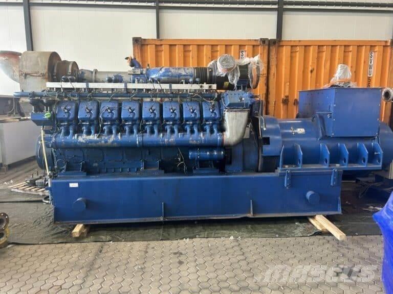 Deutz TBG 620V16 Generatoare pe Gaz