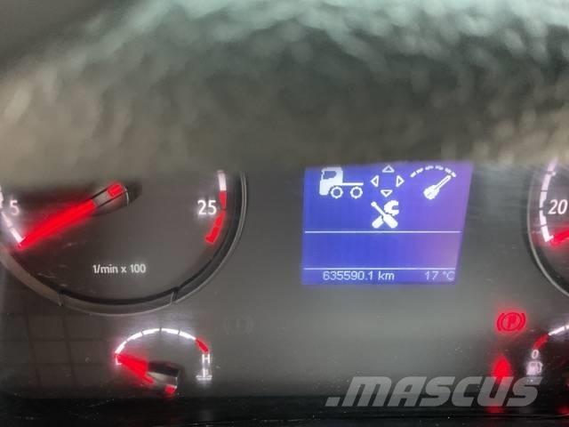 Scania P 450 Autobasculanta