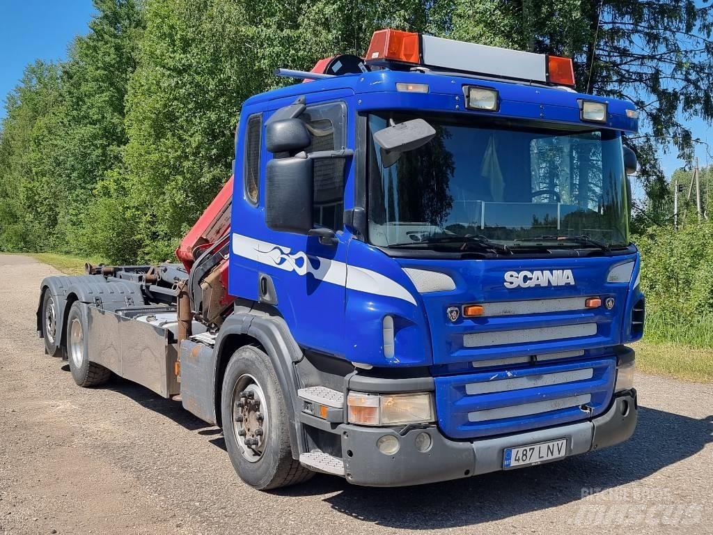 Scania P 380 Camion cu carlig de ridicare