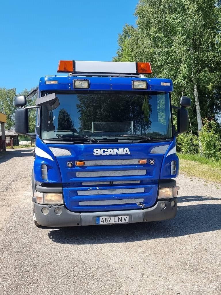 Scania P 380 Camion cu carlig de ridicare