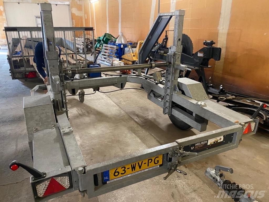  omc axles ts2000 Alte remorci