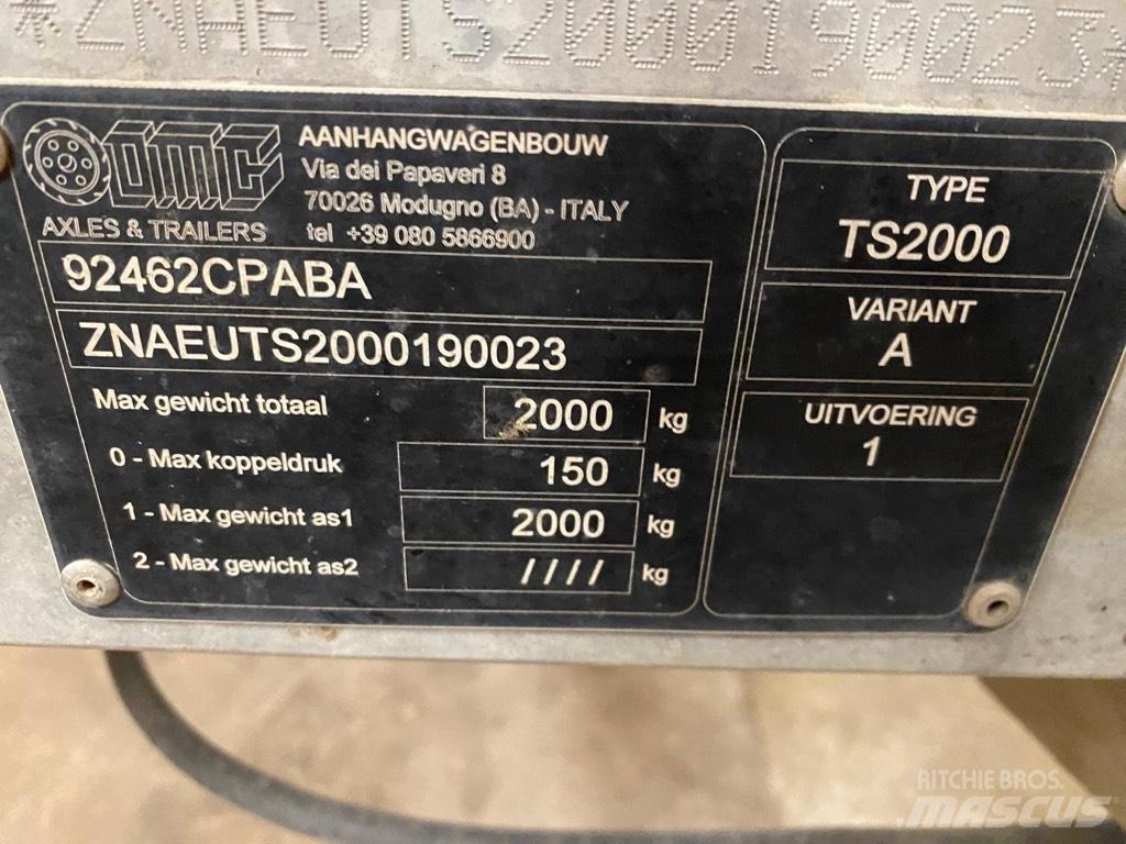  omc axles ts2000 Alte remorci