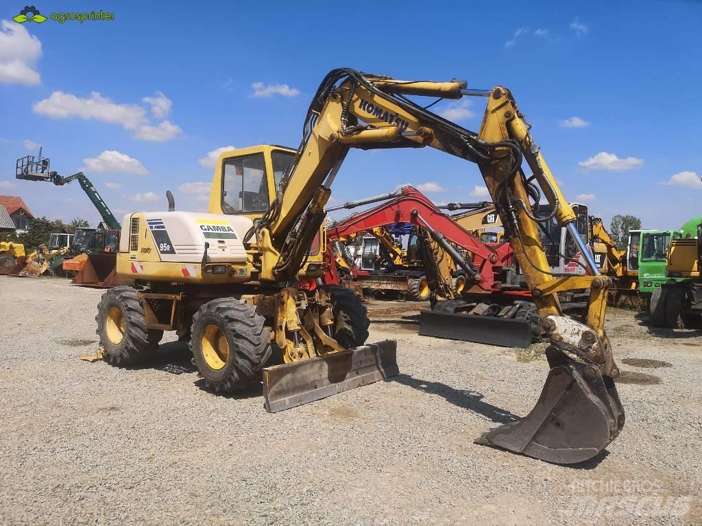 Komatsu PW 95 Excavatoare 7t - 12t