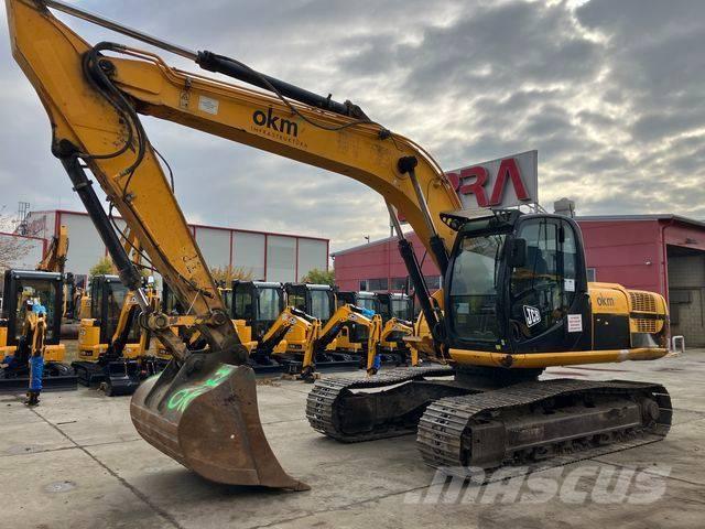 JCB JS 210 LC Excavatoare pe șenile
