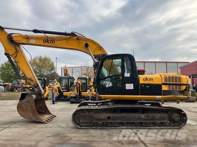 JCB JS 210 LC Excavatoare pe șenile
