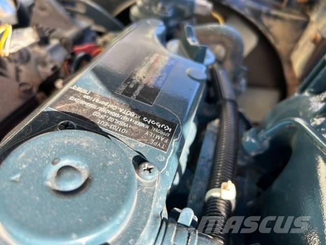 Bergmann 2030FF Minitractor de teren