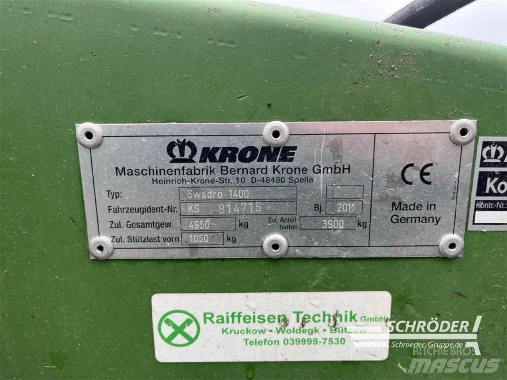 Krone SWADRO 1400 Combina
