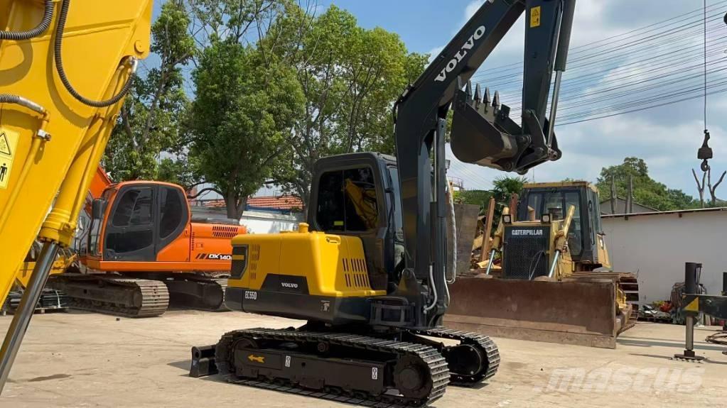 Volvo EC 55 Mini excavatoare < 7t