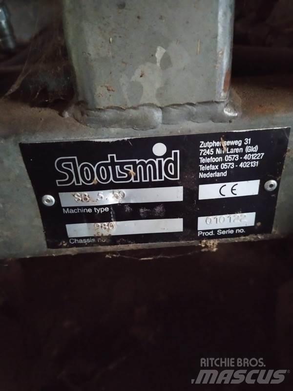 Slootsmid SB 5.50 Ore de transport în forma lichida