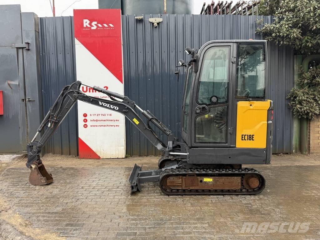 Volvo EC18E Mini excavatoare < 7t