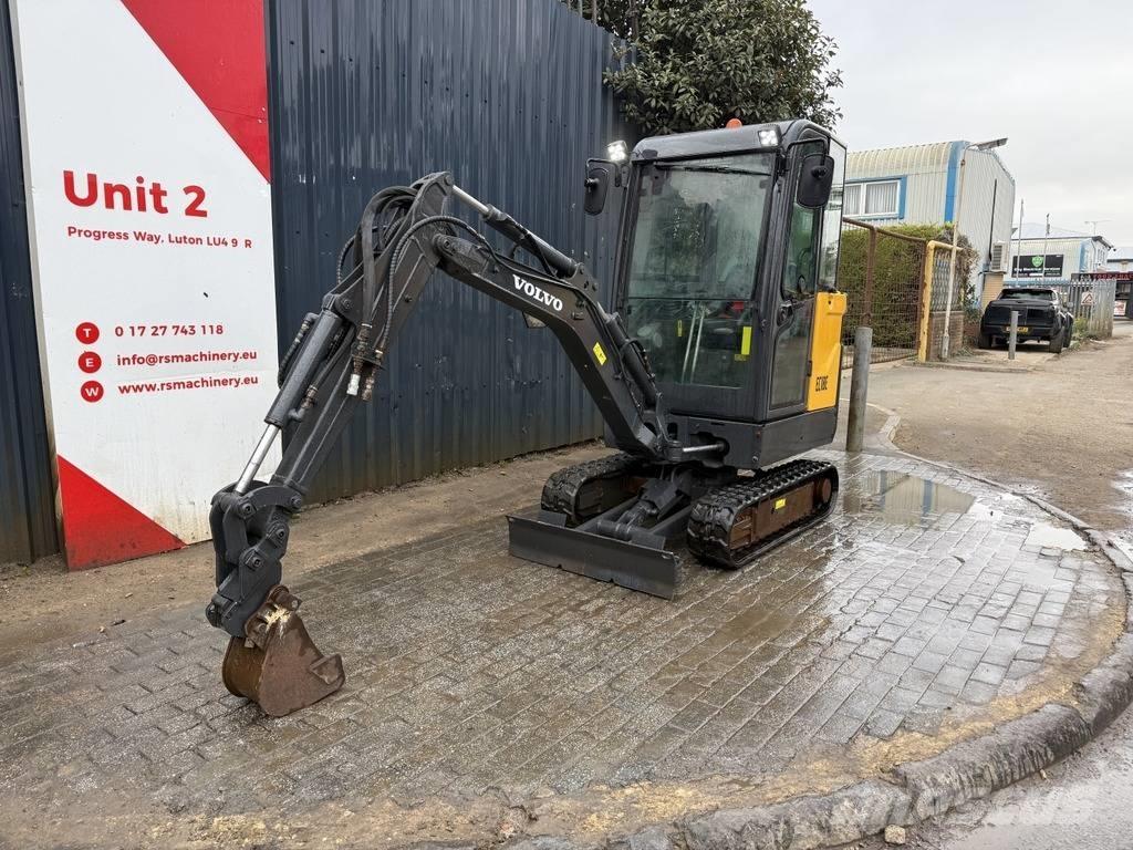 Volvo EC18E Mini excavatoare < 7t
