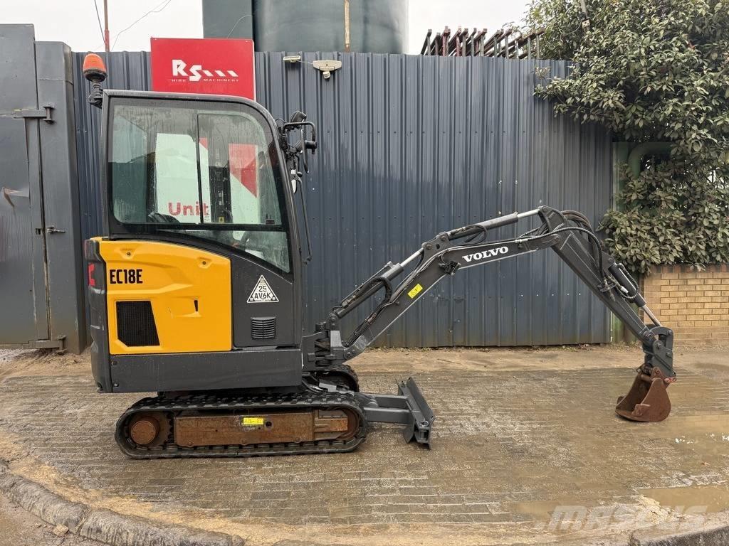 Volvo EC18E Mini excavatoare < 7t