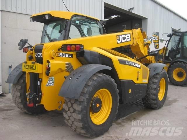 JCB 538-60 Manipulatoare agricole