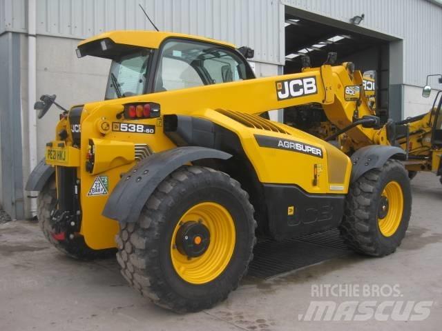 JCB 538-60 Manipulatoare agricole