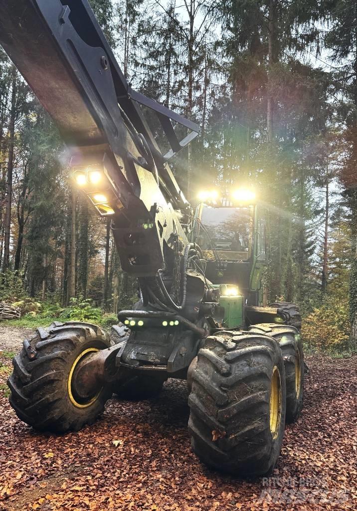 John Deere JD 1470 Combine forestiere