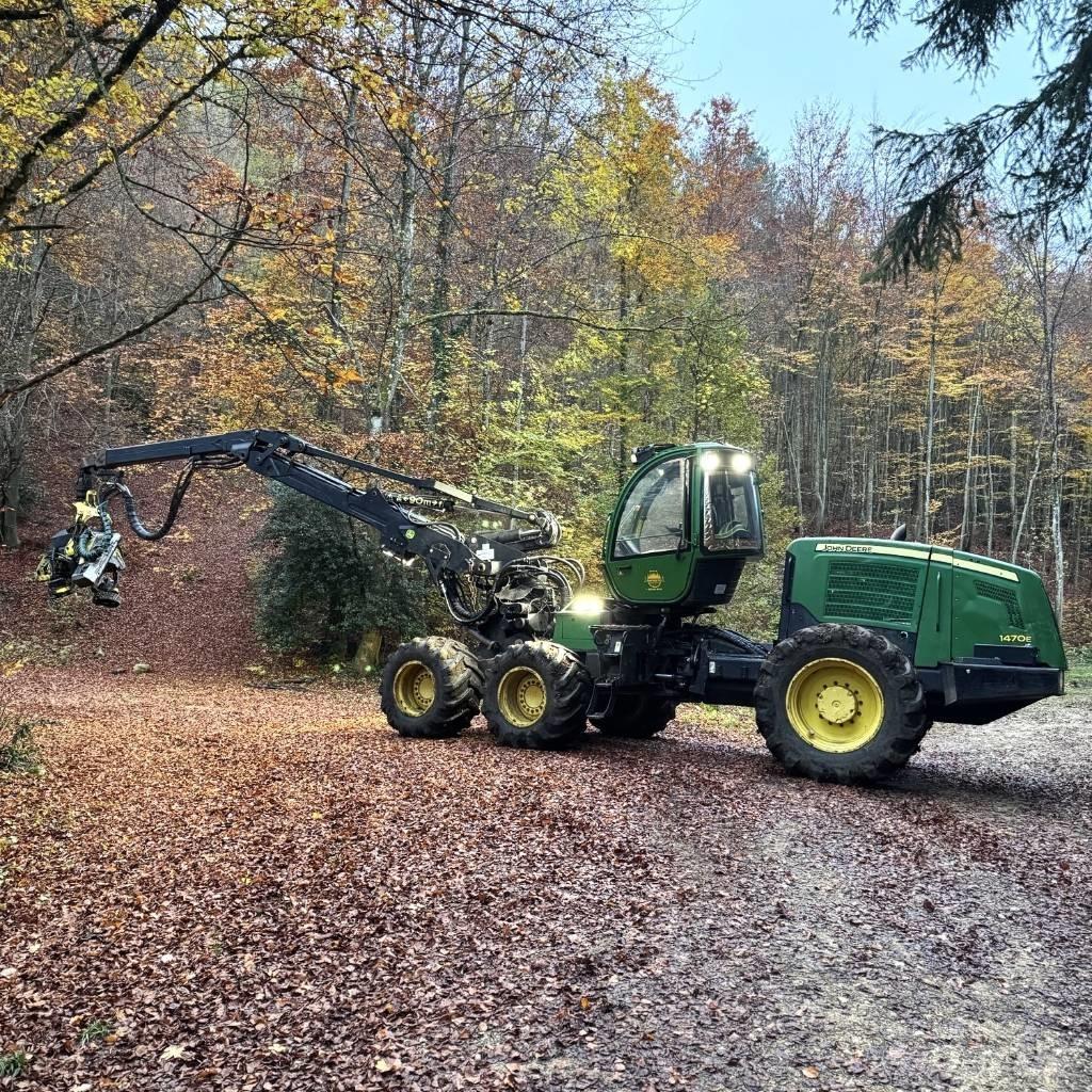 John Deere JD 1470 Combine forestiere