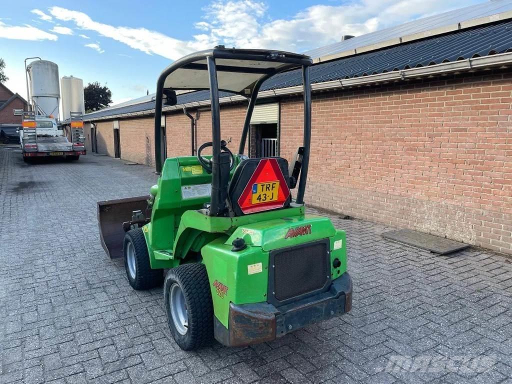 Avant 520 Mini incarcatoare