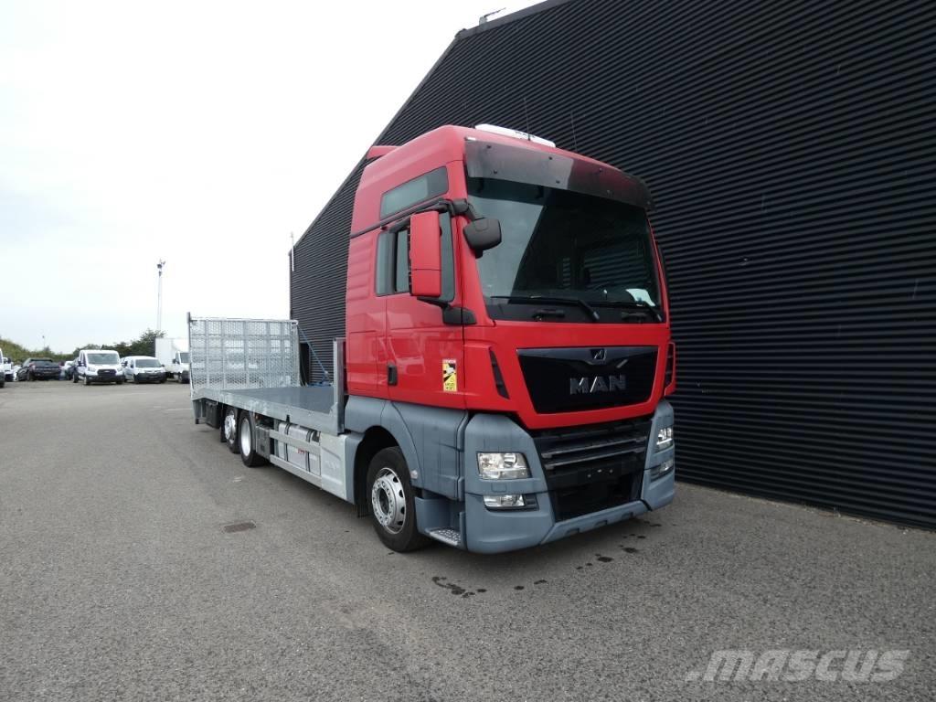 MAN TGX 26.470 Transportatoare vehicule