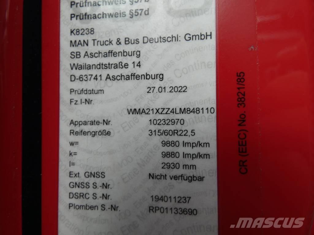 MAN TGX 26.470 Transportatoare vehicule
