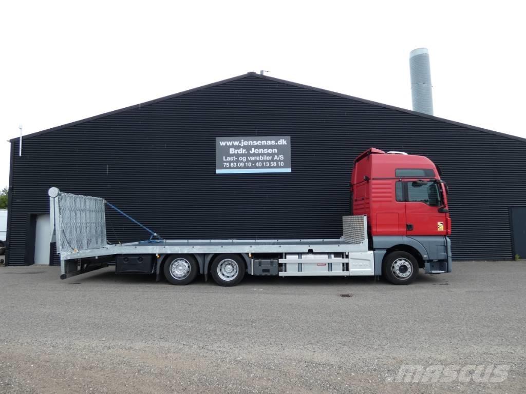 MAN TGX 26.470 Transportatoare vehicule