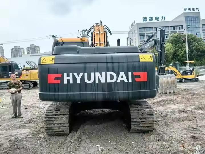 Hyundai 220-9S Excavatoare pe șenile
