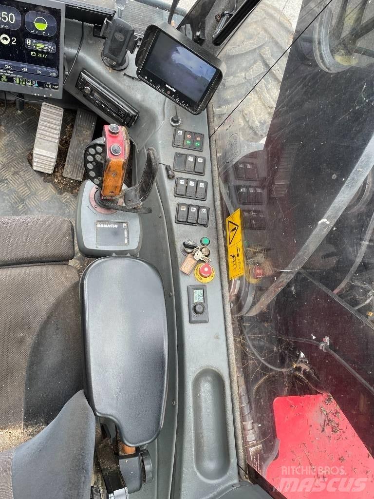 Komatsu 931.1 Combine forestiere