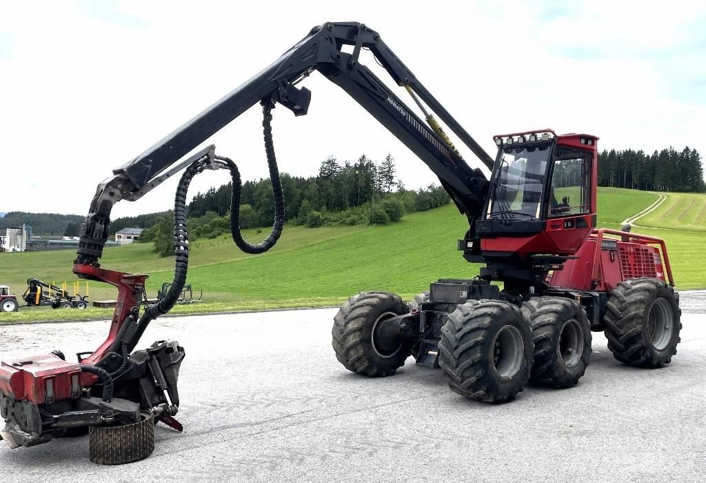 Komatsu 931.1 Combine forestiere