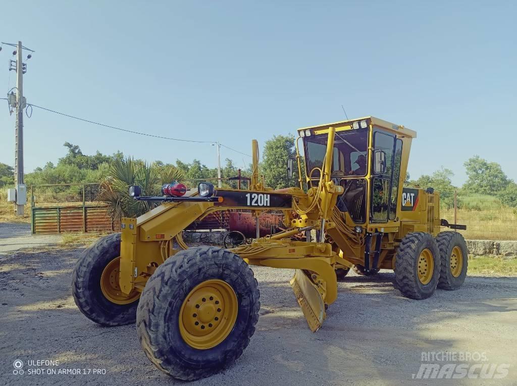 CAT 120 H Gredere