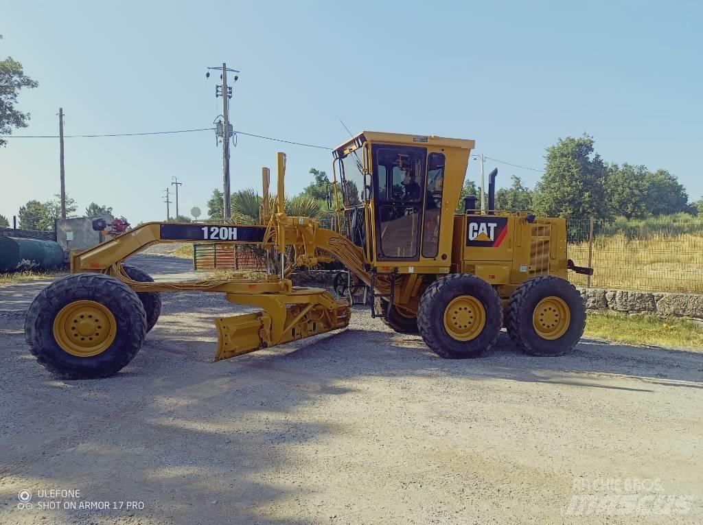 CAT 120 H Gredere