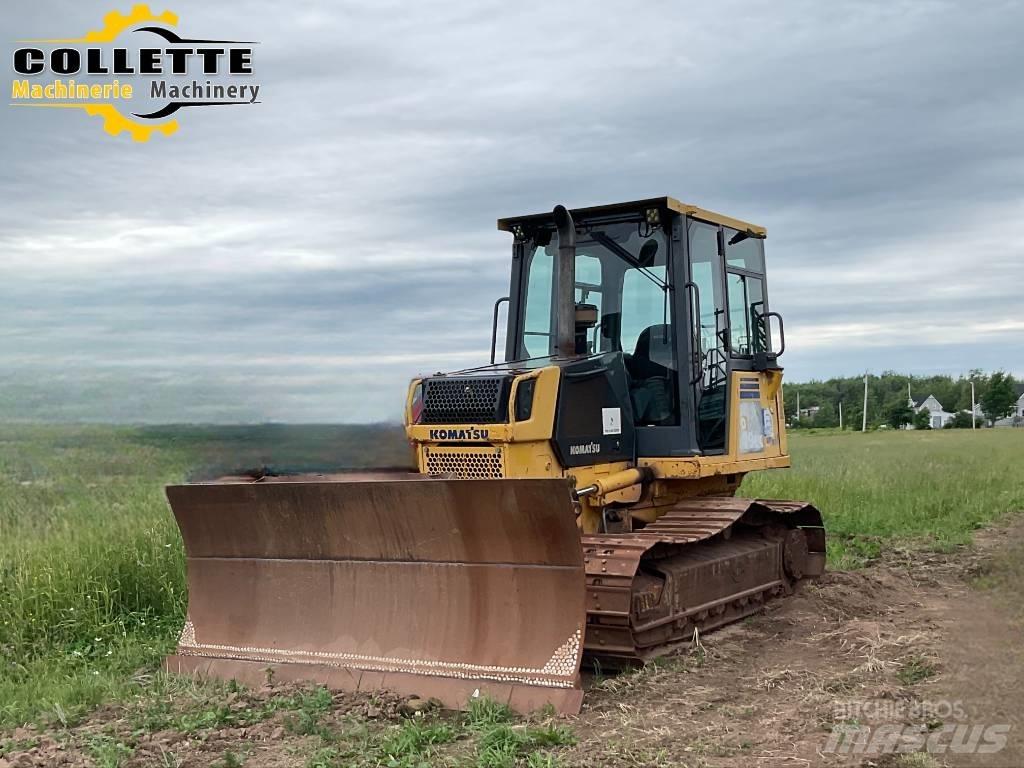 Komatsu D 39 EX-21 A Buldozere pe senile