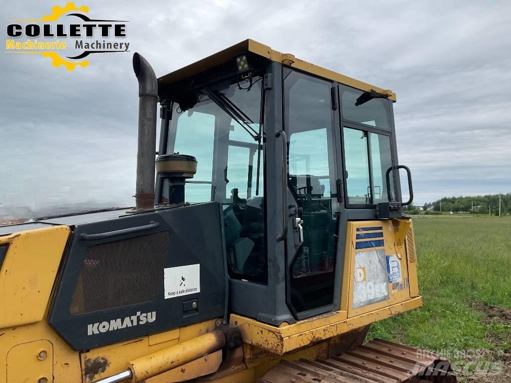 Komatsu D 39 EX-21 A Buldozere pe senile