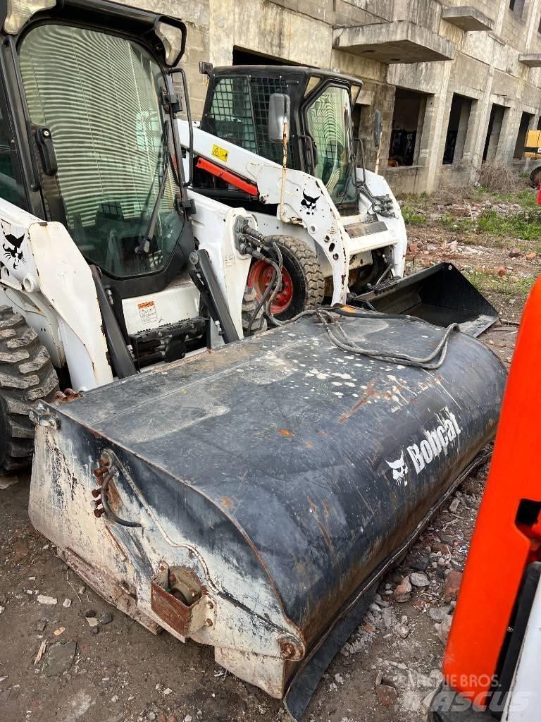 Bobcat S550 Incarcator pe pneuri
