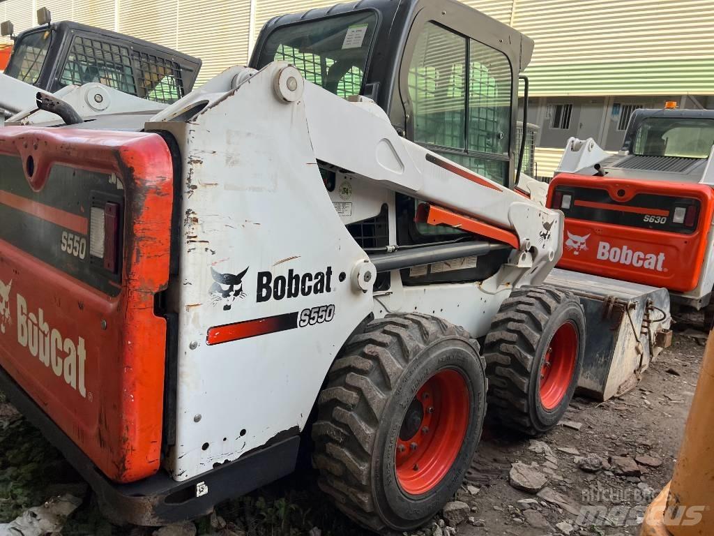 Bobcat S550 Incarcator pe pneuri