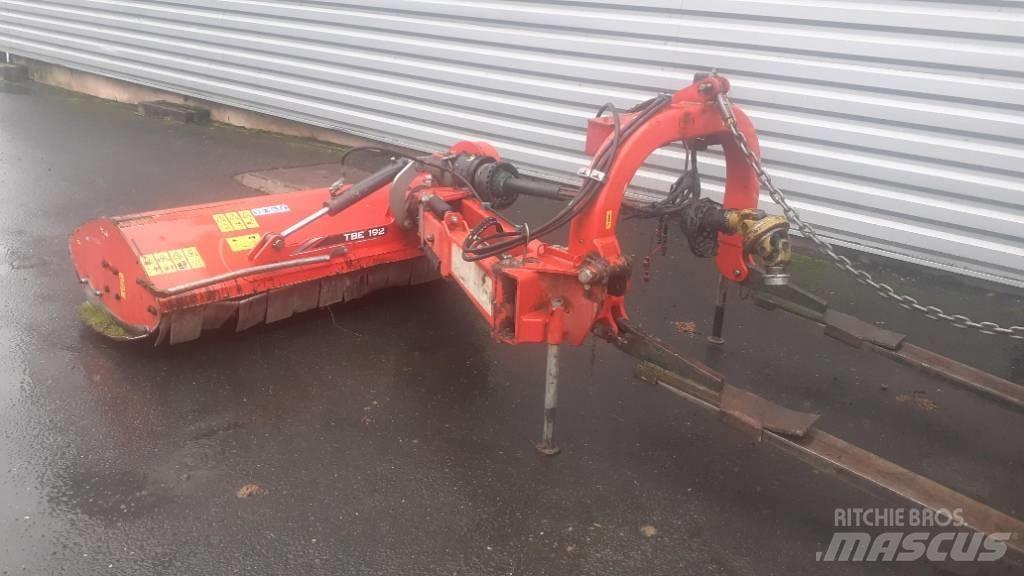 Kuhn TBE 192 Cositoare