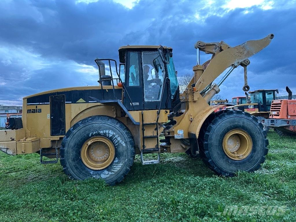 CAT 972 G II Incarcator pe pneuri