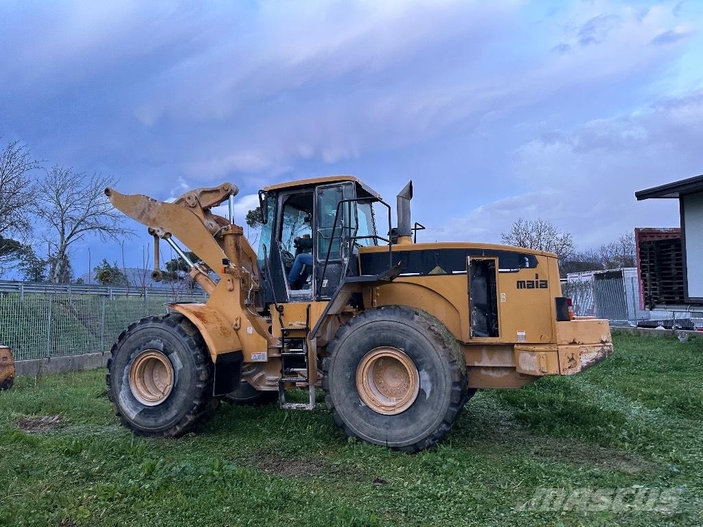 CAT 972 G II Incarcator pe pneuri