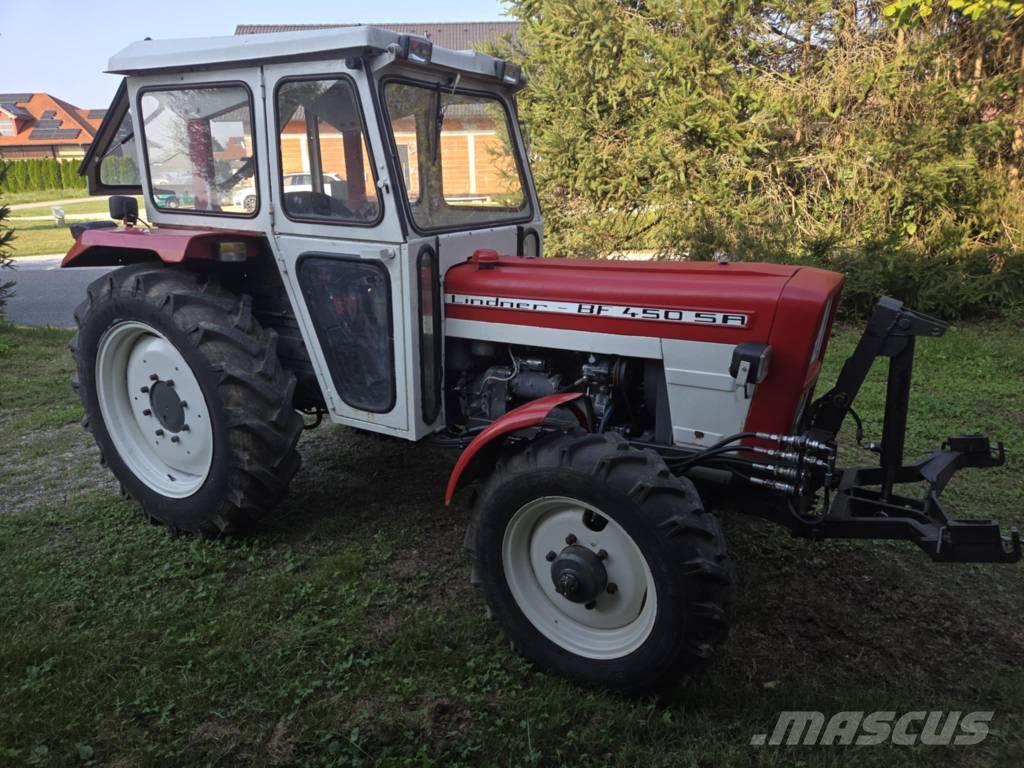 Lindner BF 450 SA Tractoare