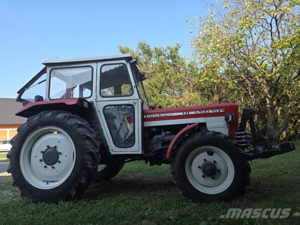 Lindner BF 450 SA Tractoare