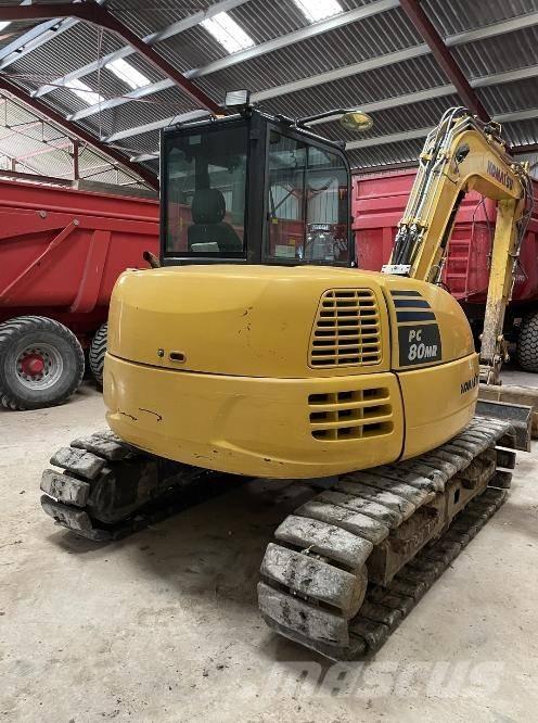 Komatsu PC80MR-5E0 Excavatoare 7t - 12t