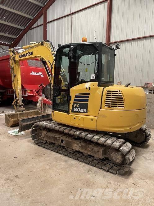 Komatsu PC80MR-5E0 Excavatoare 7t - 12t