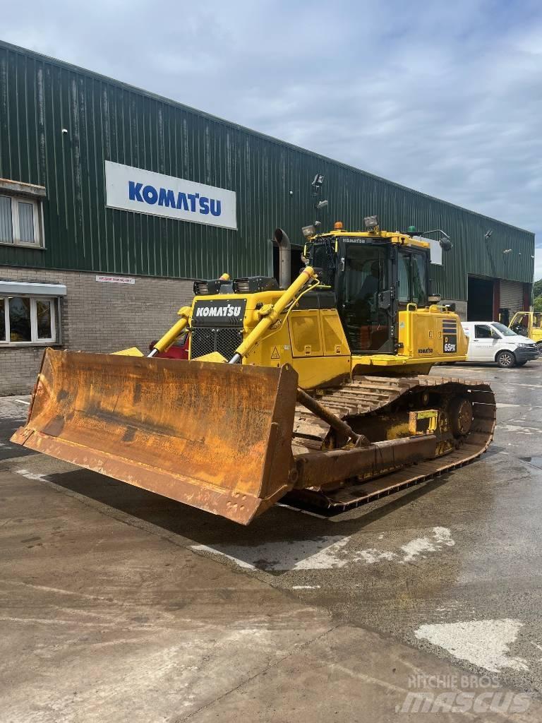 Komatsu D65PX-18E0 Buldozere pe senile