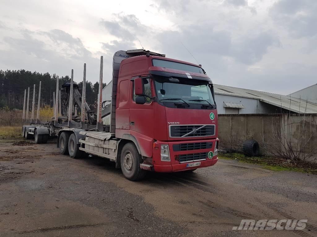 Volvo FH12 Camion pentru lemne