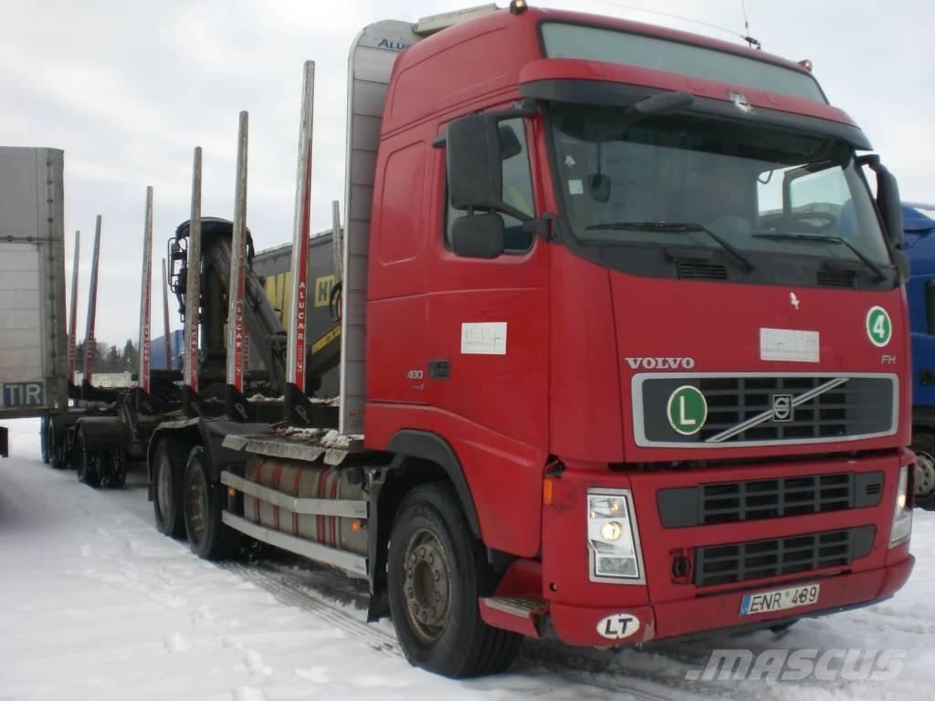 Volvo FH12 Camion pentru lemne
